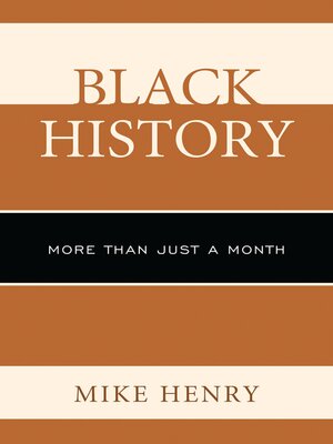 cover image of Black History